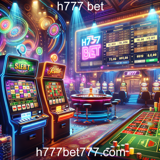 Descubra o Mundo dos Cassinos Online com h777 bet