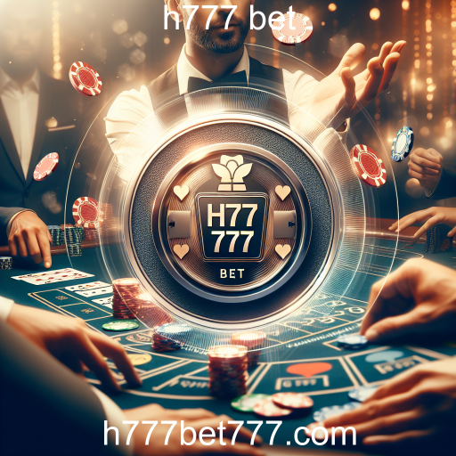 Experimente a Emoção do Dealer Ao Vivo no h777 bet