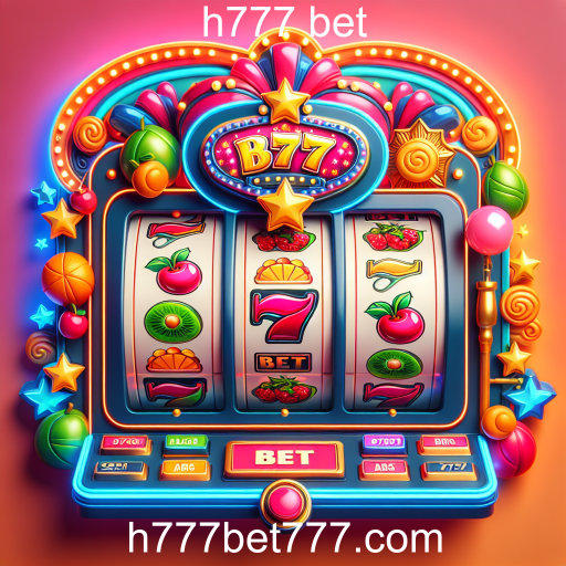 Descubra a Diversão das Máquinas Slots no h777 bet