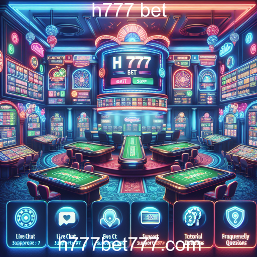 A Importância do Suporte em Jogos Online no H777 Bet